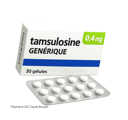tamsulosine
